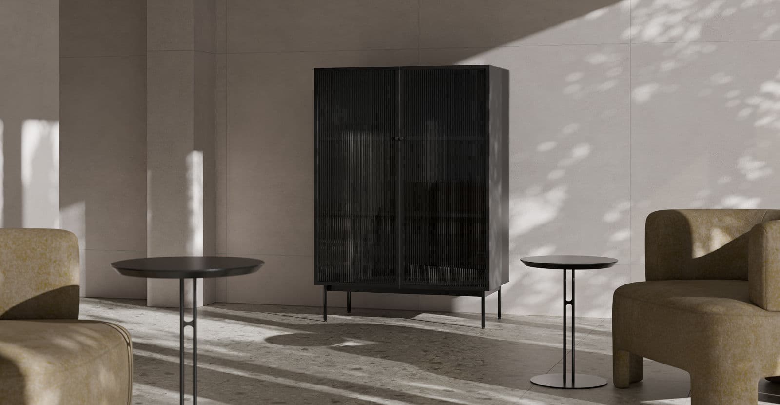 Тумба Leon H2 та Столик Theo