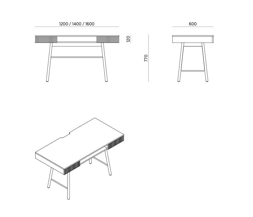 Письмовий стіл Apollo 2