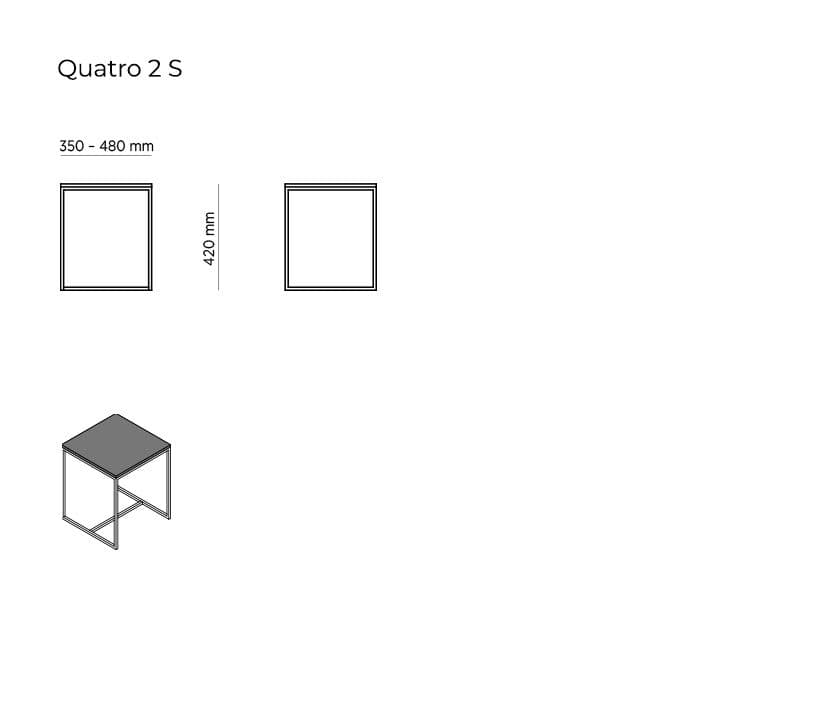 Журнальний столик Quatro 2