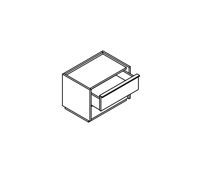 Приліжкова тумба Verona NS