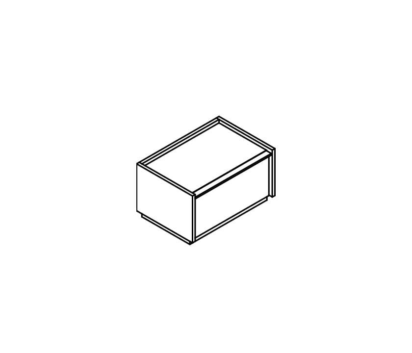 Приліжкова тумба Verona NS