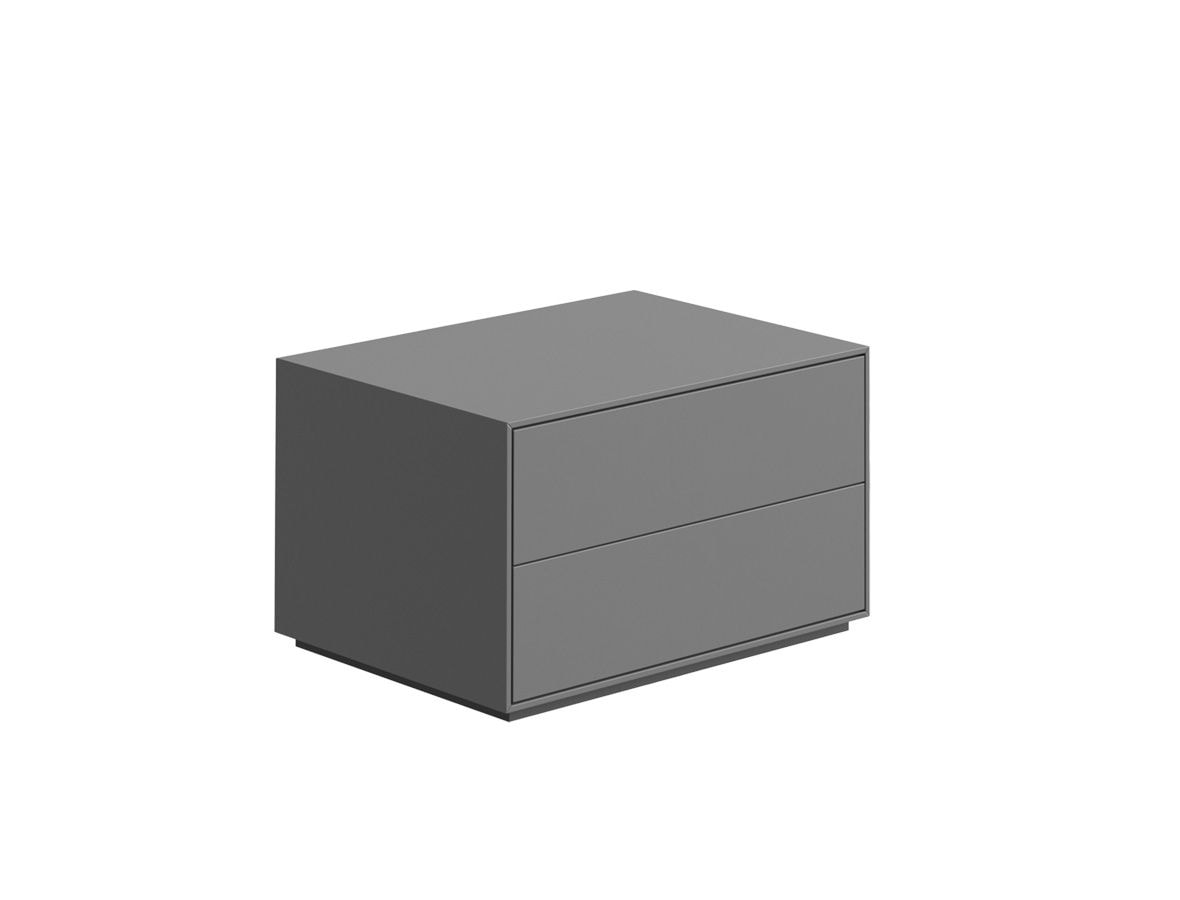 Приліжкова тумба с висувними ящиками