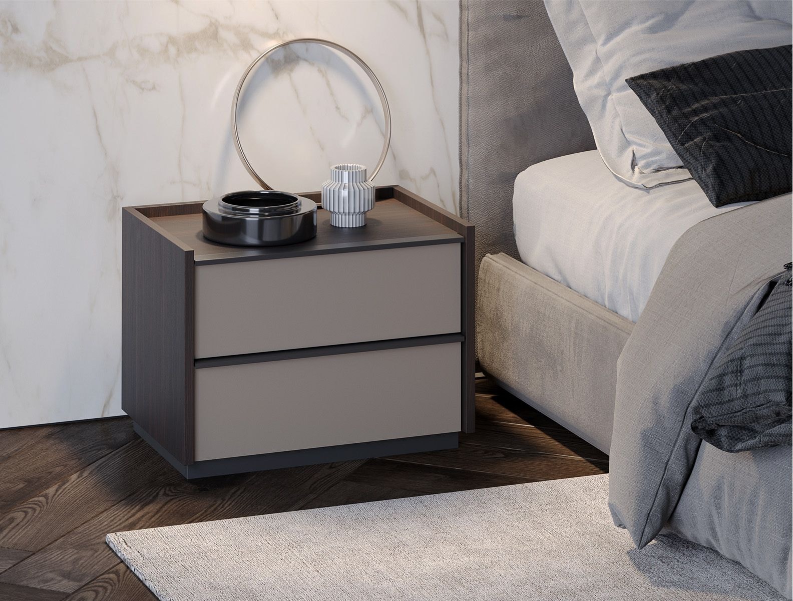 Мінімалістична тумба Verona NS в інтер'єрі