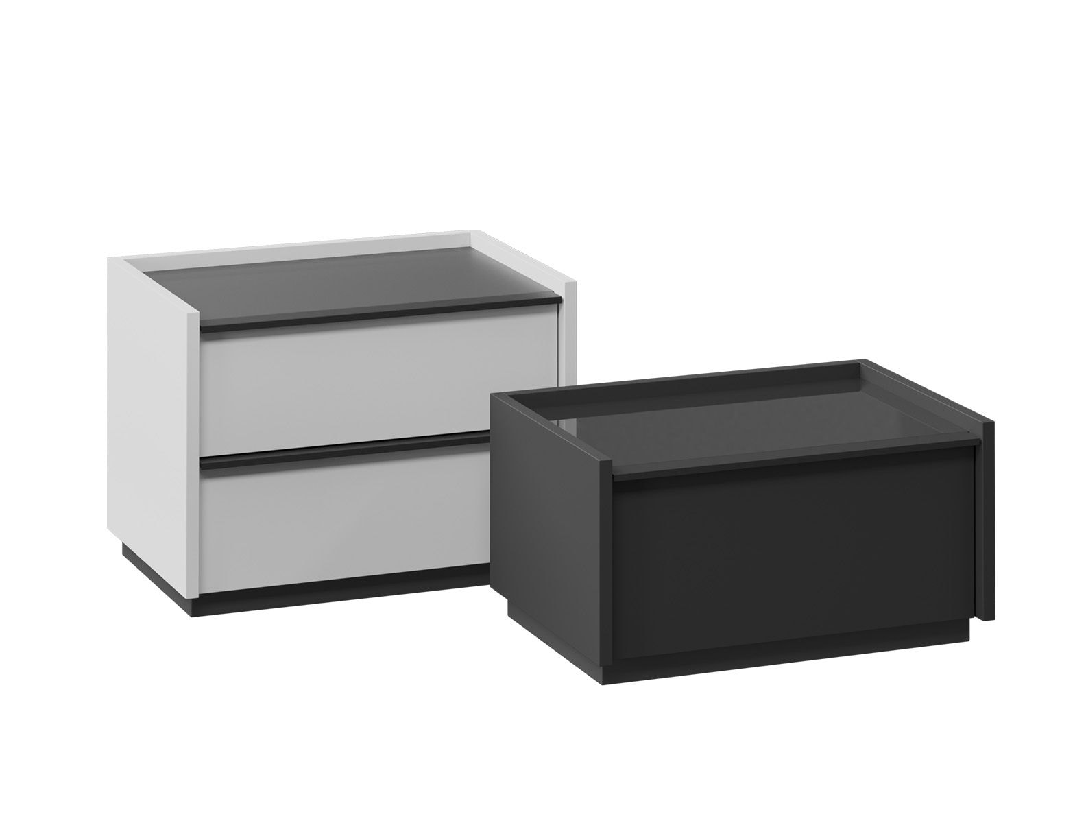 Приліжкові тумби Verona NS