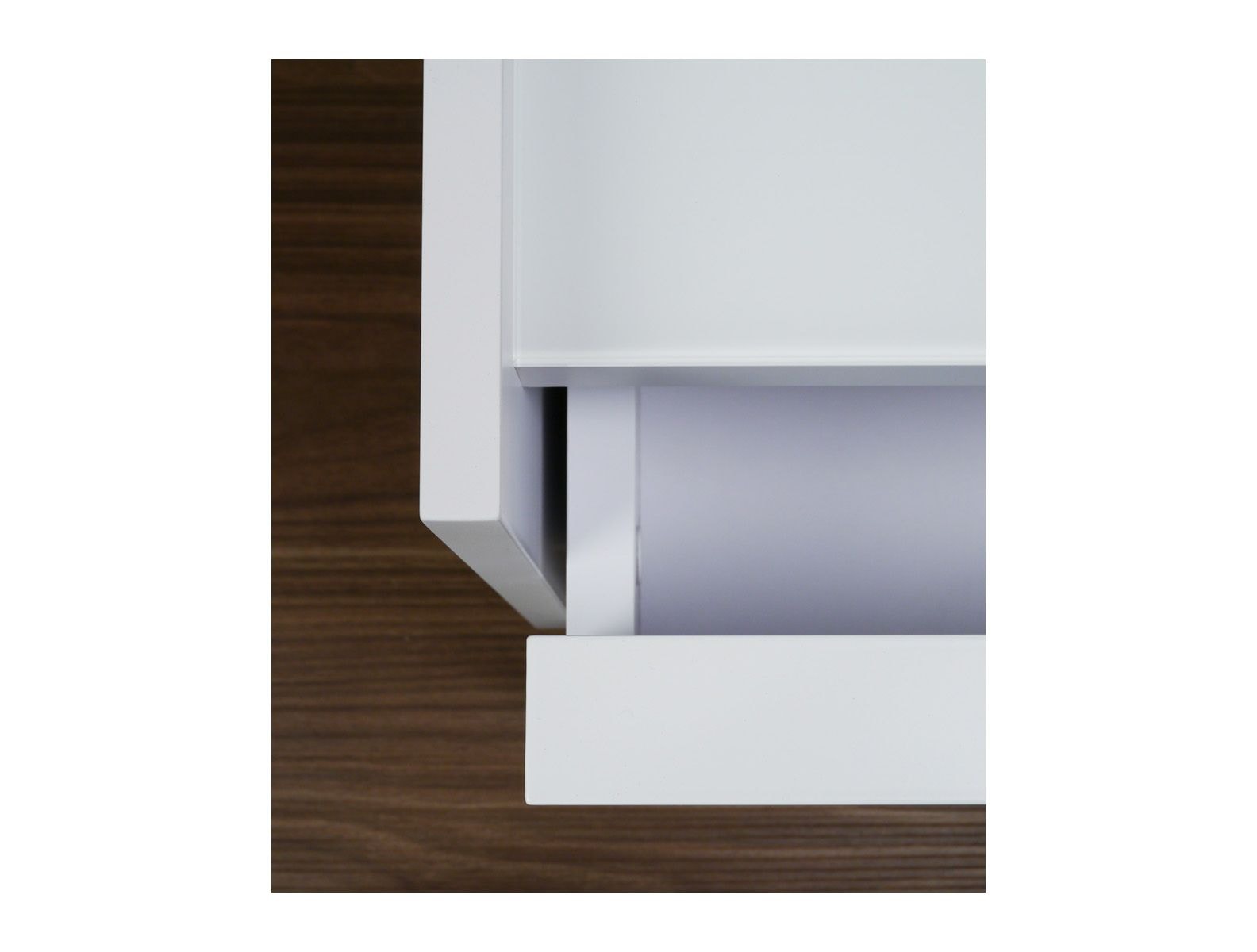 Біла тумба Verona NS