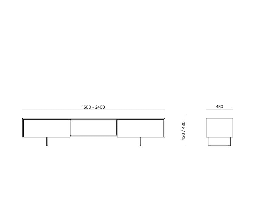 TV Stand Delta Type 2 TV Stand Delta Type 2