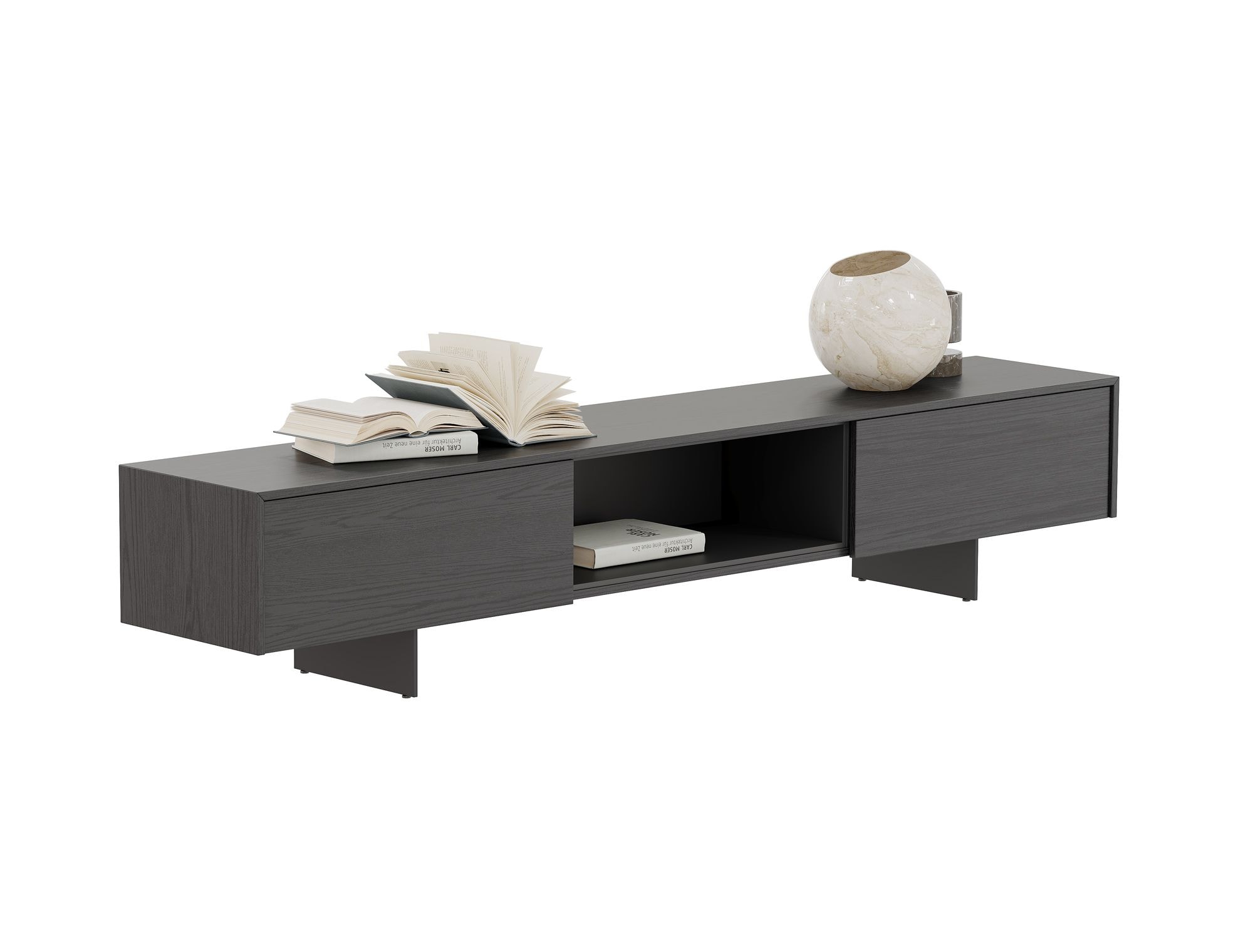 Delta Type 2 stand with drawers by Lansot Delta Type 2 stand with drawers by Lansot