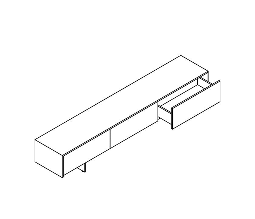 TV Stand Delta Type 3 TV Stand Delta Type 3