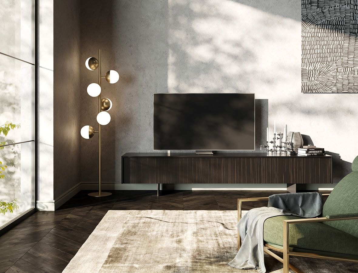 Delta Type 3 stand with drawers by Lansot Delta Type 3 stand with drawers by Lansot