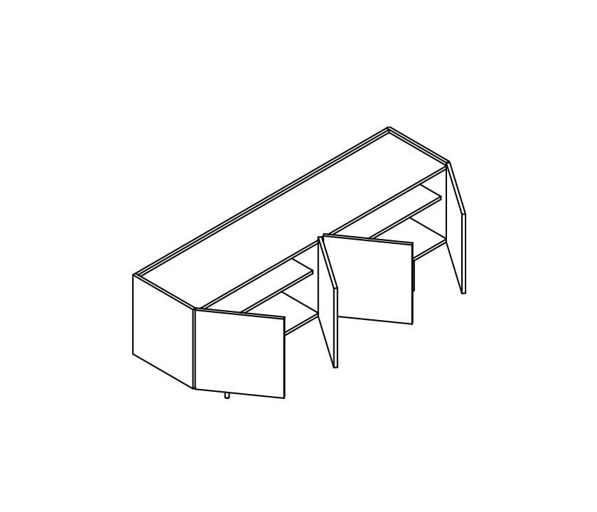 Cabinet Edge LH Cabinet Edge LH