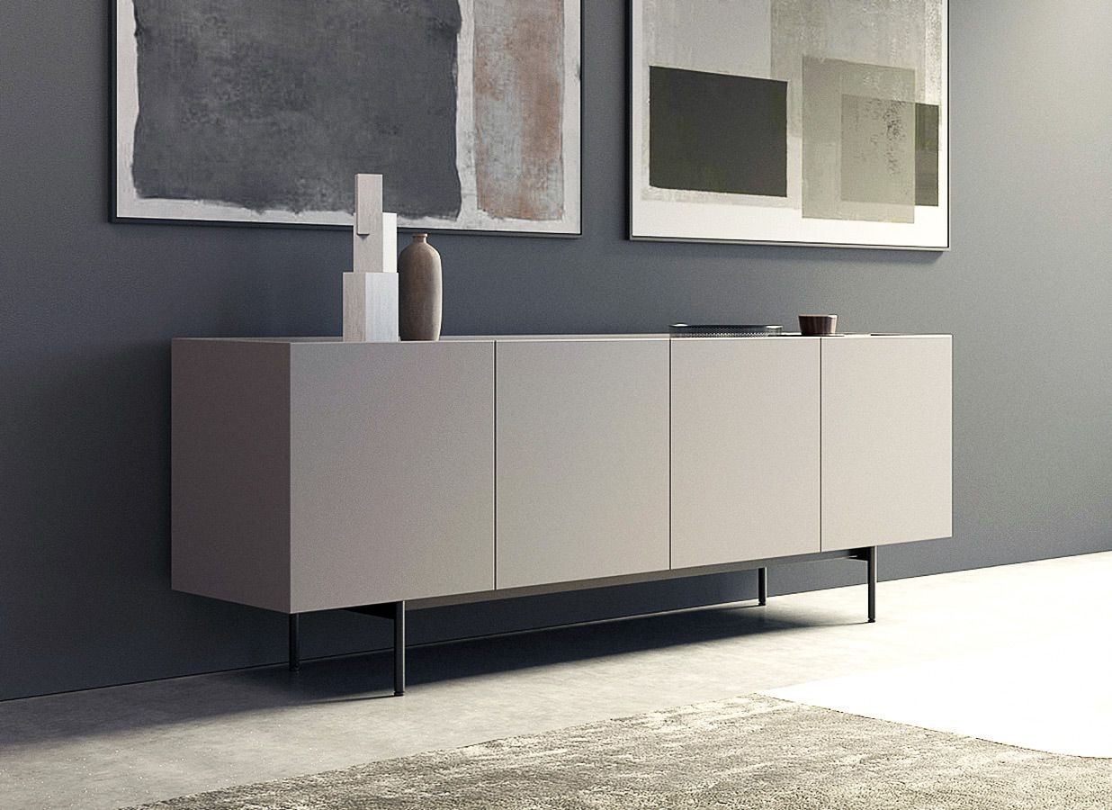 Wide TV stand in the living room Wide TV stand in the living room