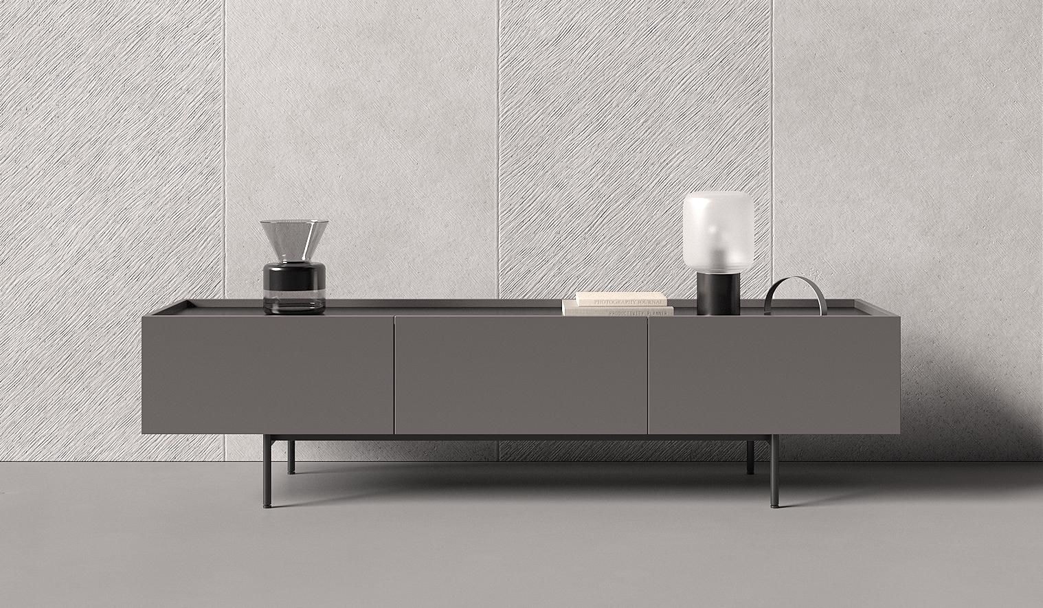 Тумба для вітальні під ТВ на ніжках Edge LL Тумба для вітальні під ТВ на ніжках Edge LL