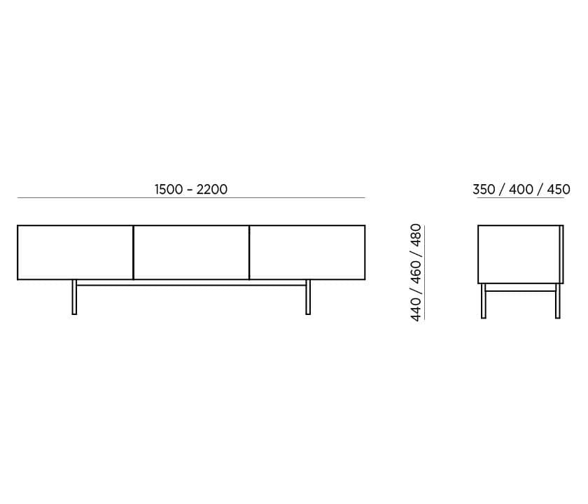 Тумба Edge LL Тумба Edge LL