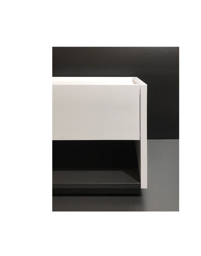 Біла тумба Edge NS без ручок Біла тумба Edge NS без ручок