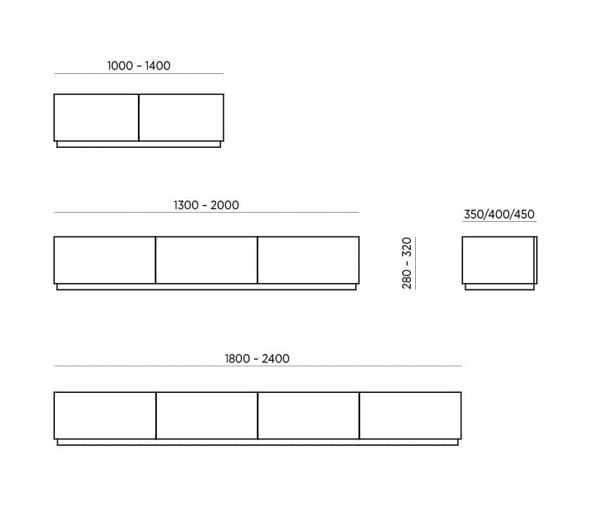 Тумба Edge SL Тумба Edge SL