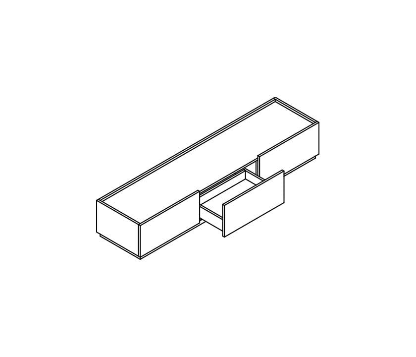 Тумба Edge SL Тумба Edge SL