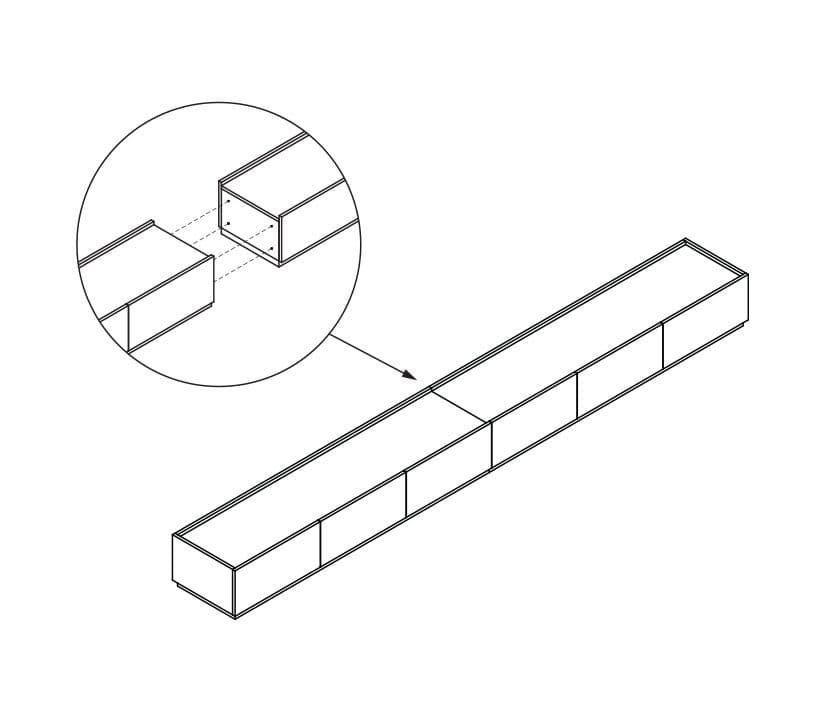 Тумба Edge SL Тумба Edge SL