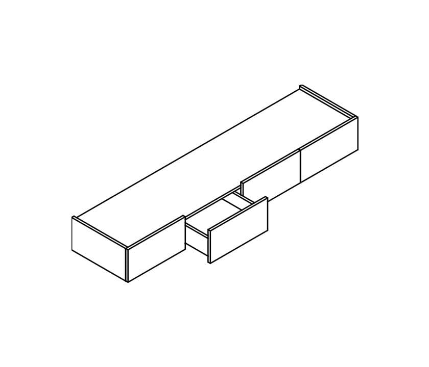 Тумба Edge WML Тумба Edge WML