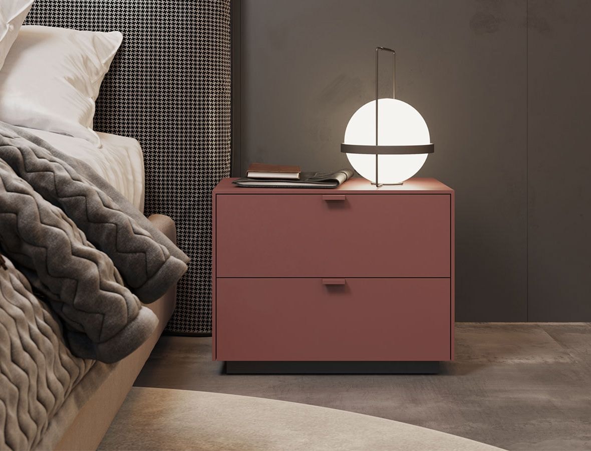 Приліжкова тумба для спальні Folio D Приліжкова тумба для спальні Folio D